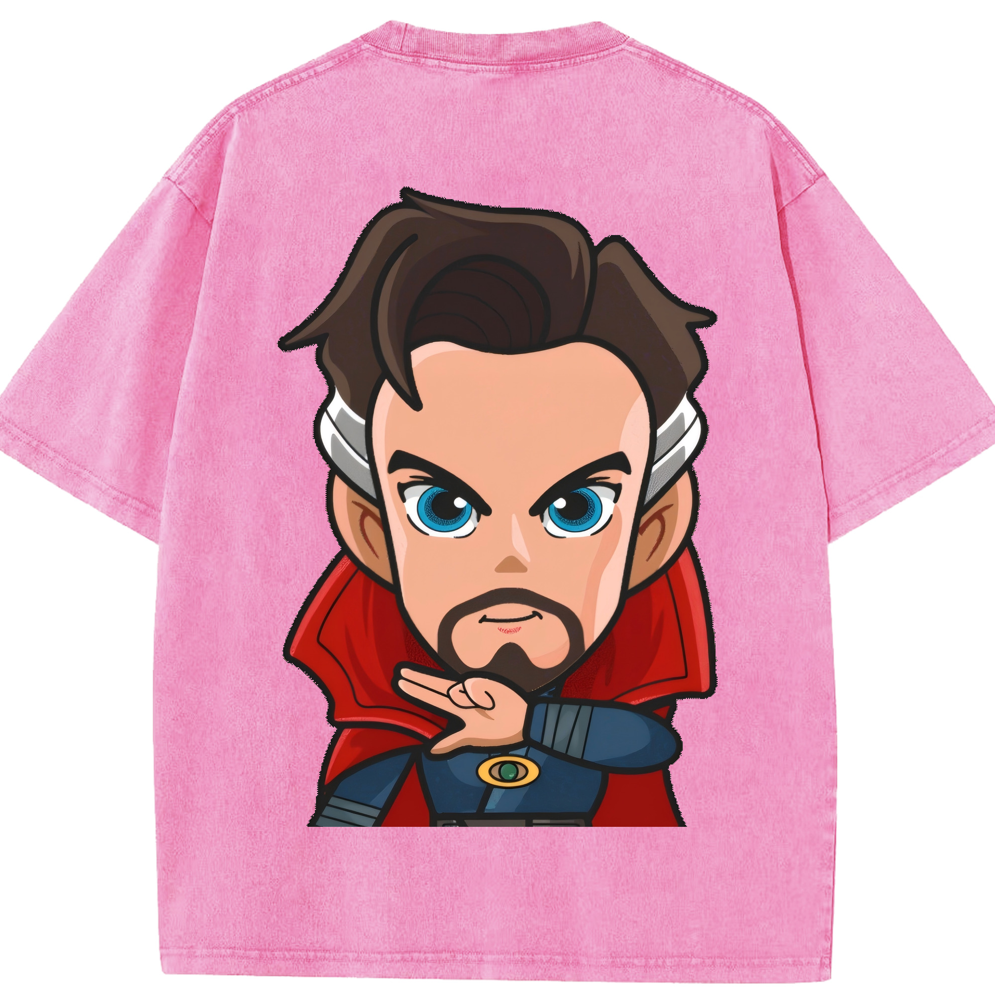（画像用） アベンジャーズ The Avengers 綿100% ヴィンテージ風 半袖Tシャツ（背面プリント）